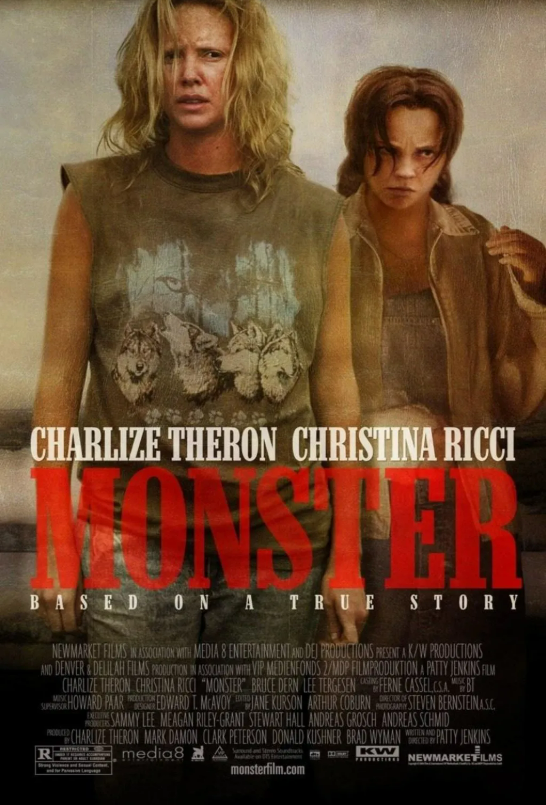 영화 Monster 포스터