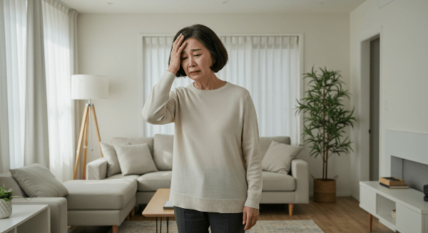 뇌경색 초기 증상 사진 5