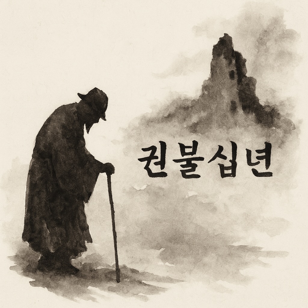 권불십년 이미지