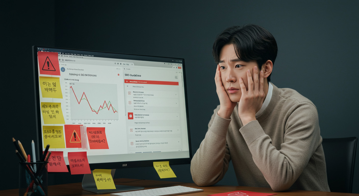 티스토리 블로그 저품질에 걸리는 진짜 이유 7가지