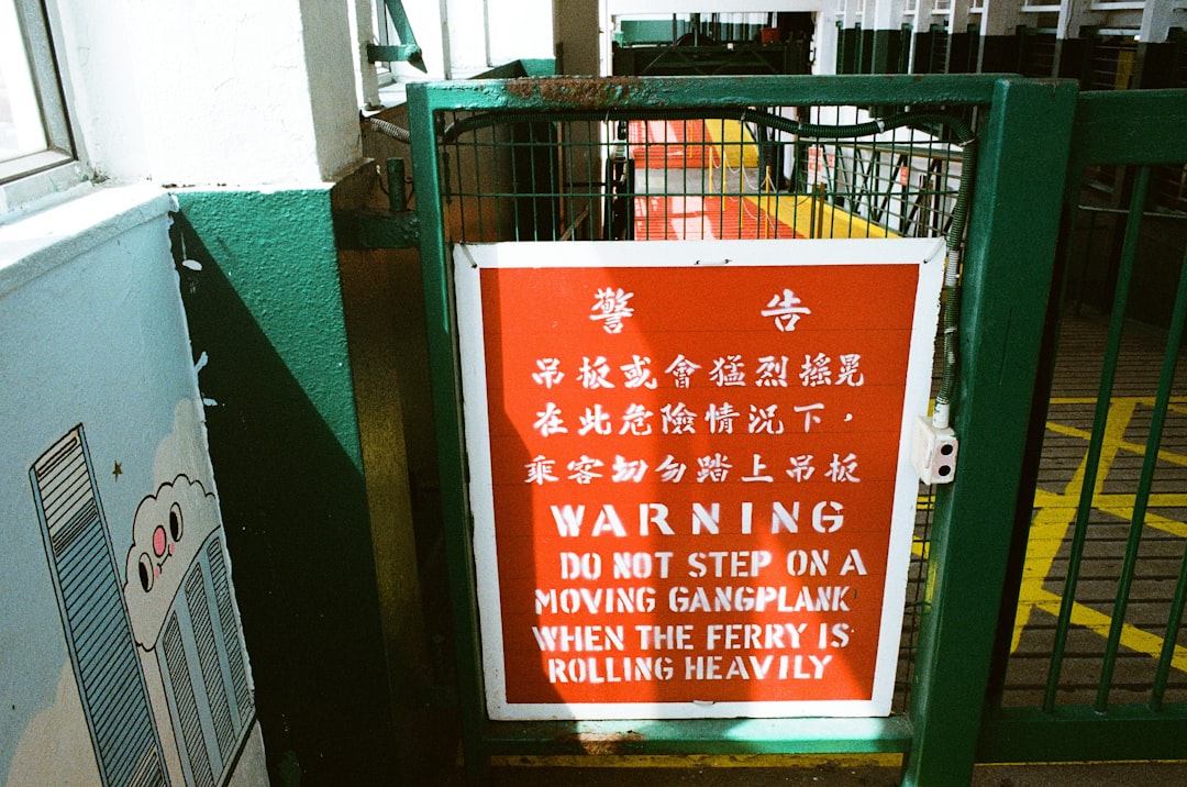 Prohibited items.