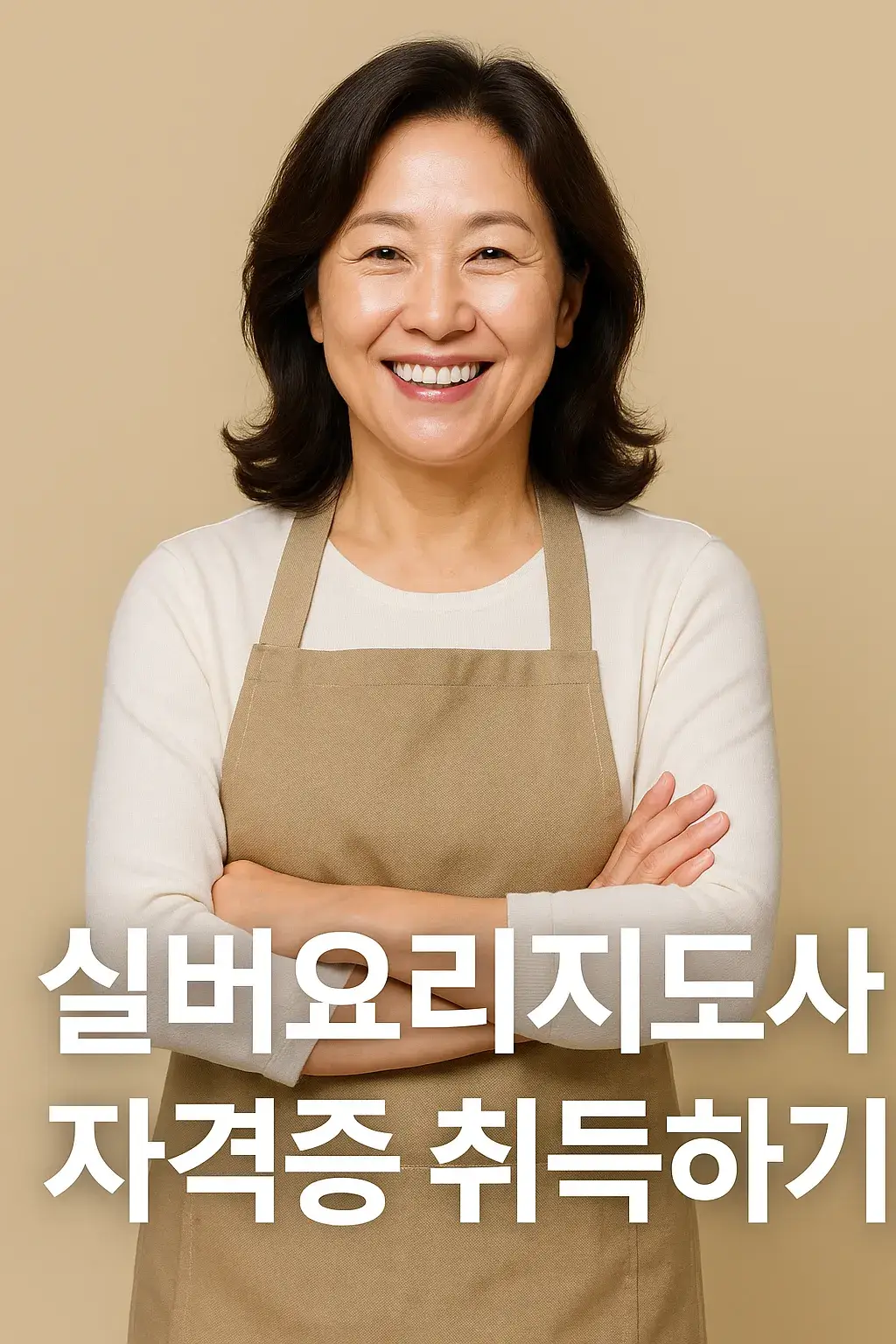 실버요리사 자격증 취득 방법