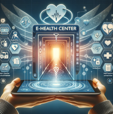 공공보건포털 e보건소 홈페이지