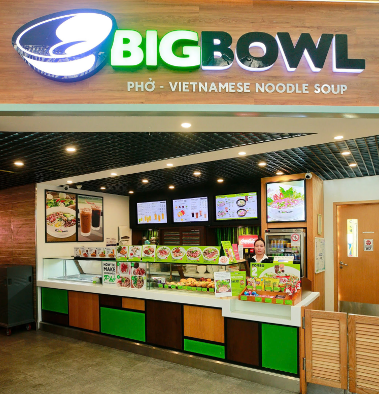 다낭국제공항 식당가 관련 사진