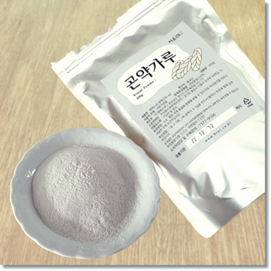 글루코만난 효능 및 특성 섭취량과 주의점