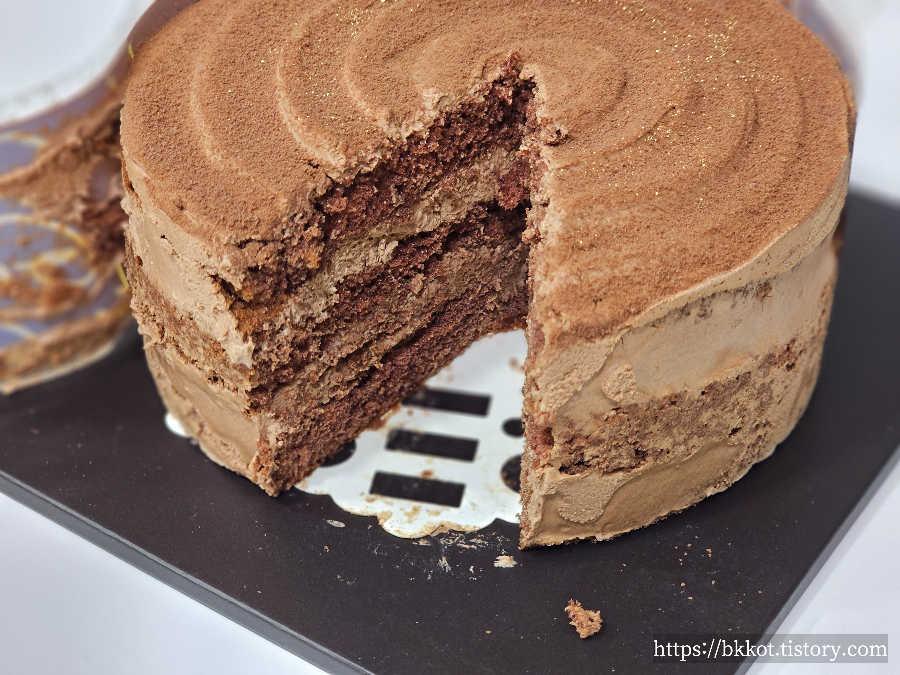 고디바 초콜릿 레이어 케이크