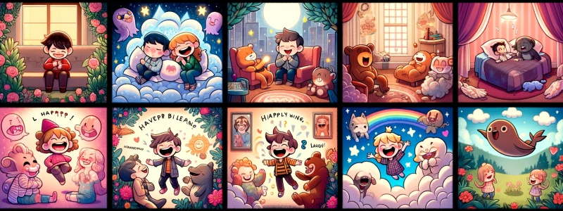 웃는 꿈해몽 10가지