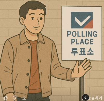 대통령 선거 울산 사전투표소 찾기