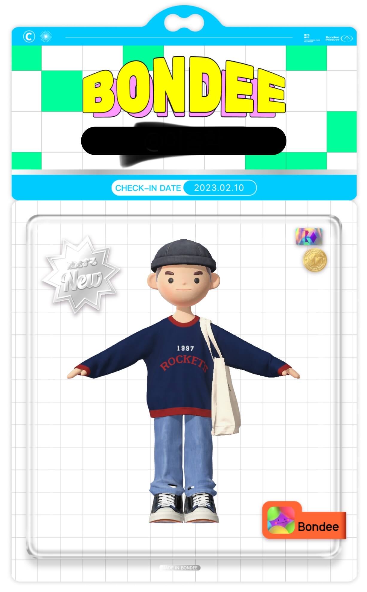 본디-앱에서-나만의-아바타-꾸미기-완성-화면