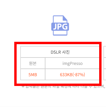 사진 용량 줄이는 법 사이트 바로가기