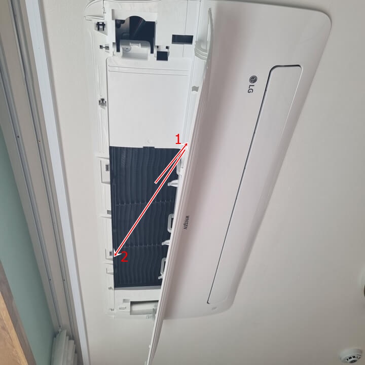 에어컨-커버-분리