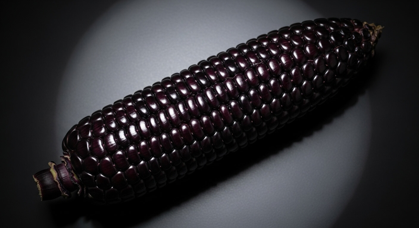 검정 옥수수 – 고농축 안토시아닌의 힘