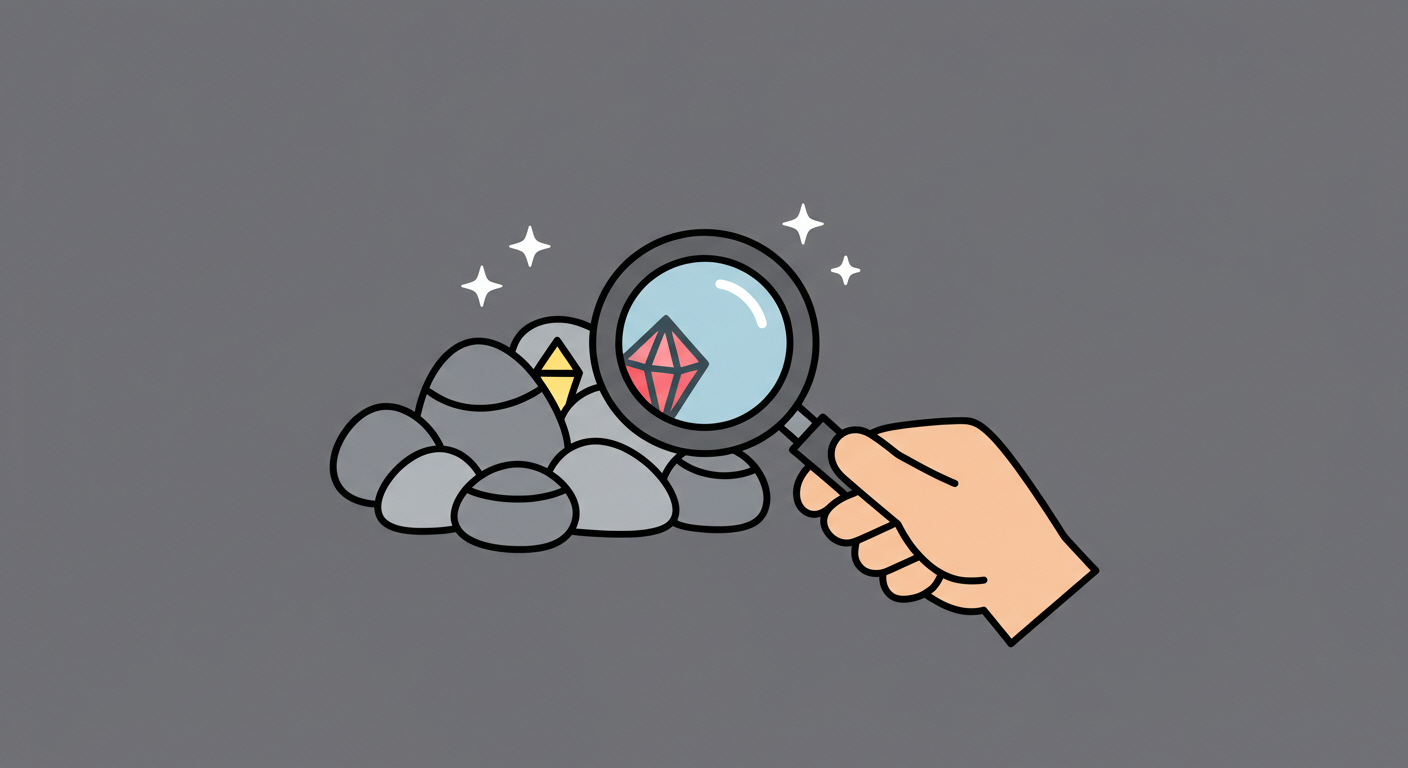 흙속의 보석을 찾아라. 가치투자