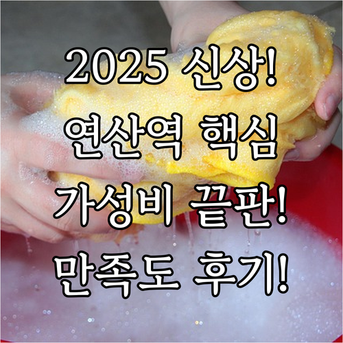 2025년 신축 부산 시청 연산역 가..