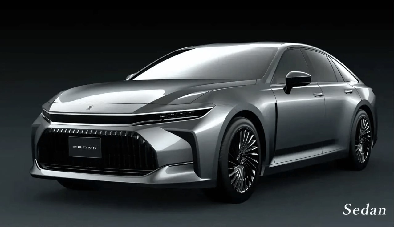 토요타 크라운 풀체인지 세단