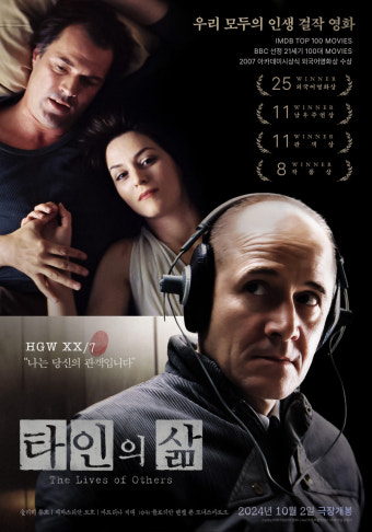 영화 타인의 삶의 포스터