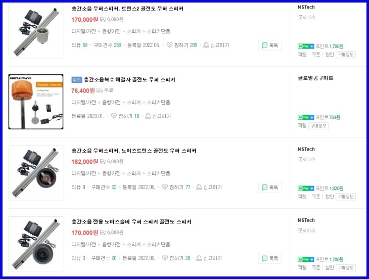 골전도 스피커
