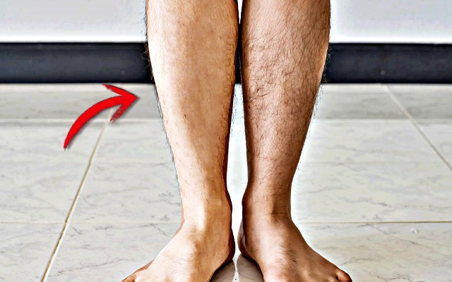 종아리 굵기 건강, 종아리 털 안나는 이유, 팁줌