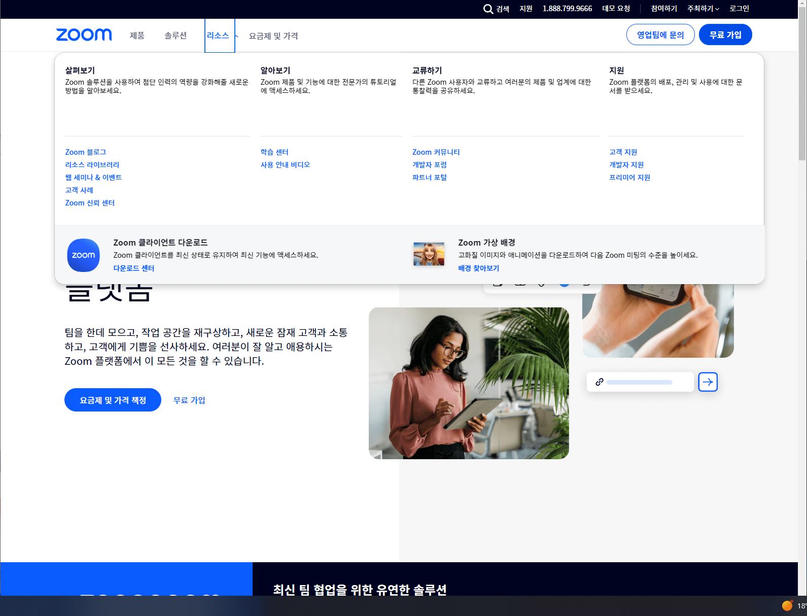 zoom설치