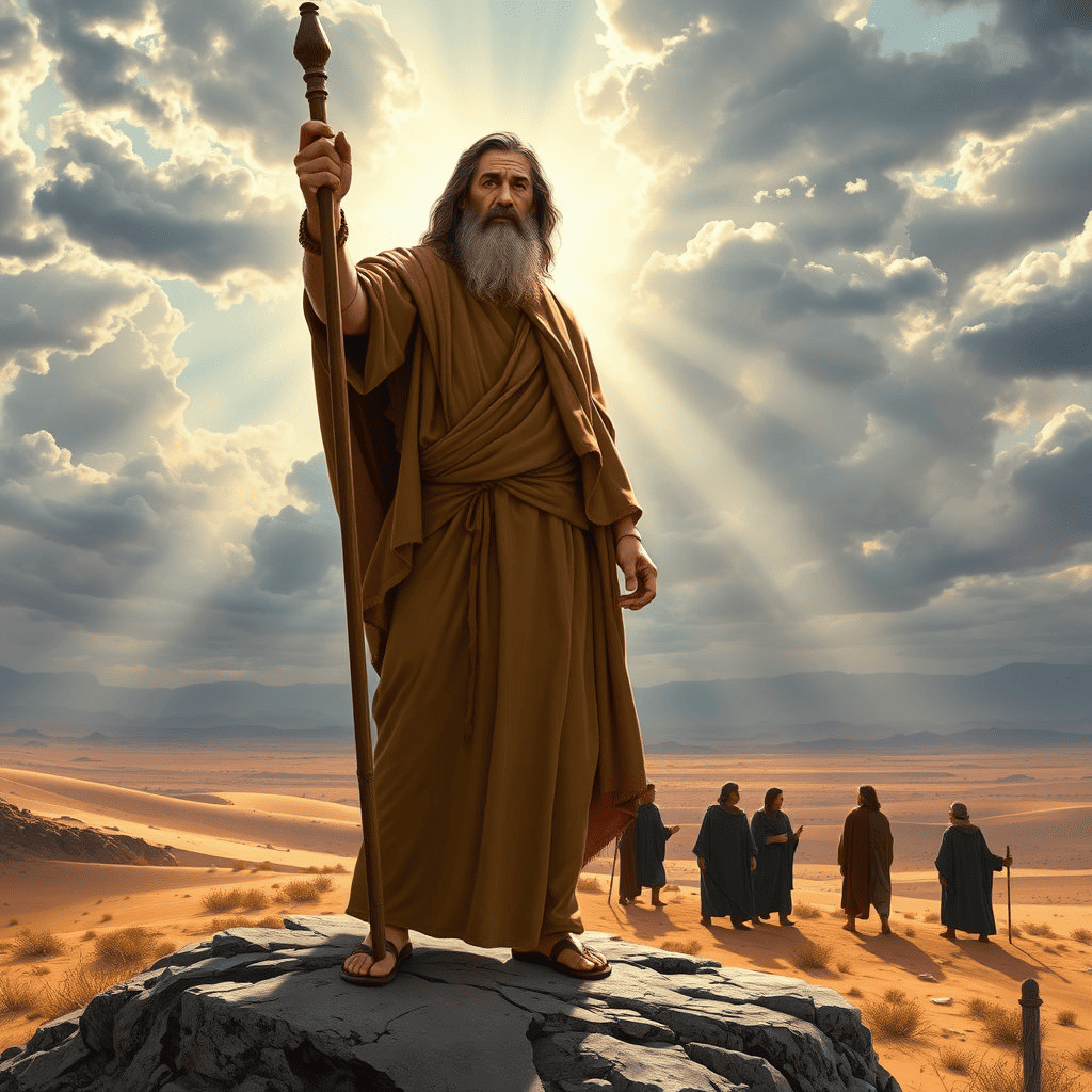 모세의 리더십에서 배우는 위기 속 지도자의 자세