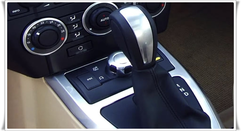 랜드로버 프리랜더2 센터페시아 터레인 리스폰스 다이얼