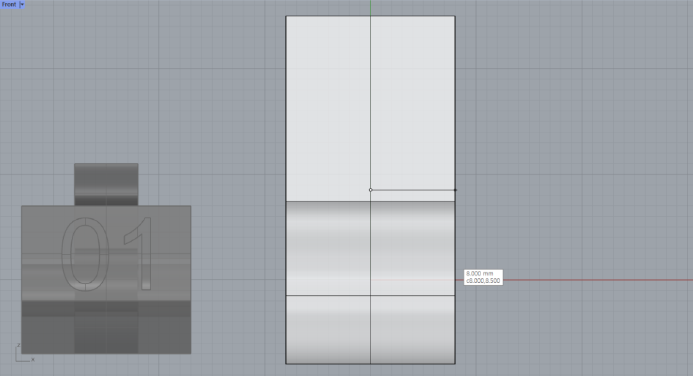 3D프린터운용기능사 공개도면 2번 만들어보기