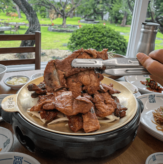 옥천 맛집 &quot;강대박&quot; 음식