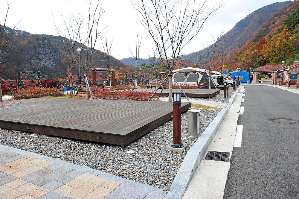 경북 봉화청량산캠핑장