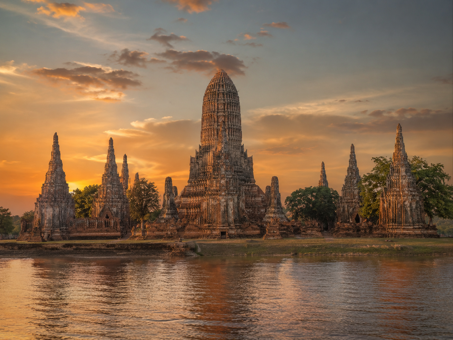왓 차이왓타나람(Wat Chaiwatthanaram)
