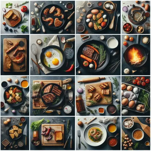 다양한 조리방법