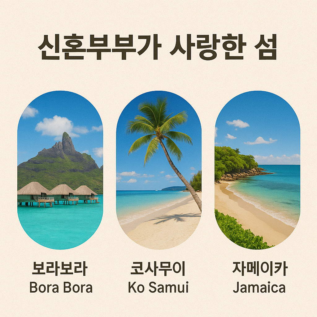 보라보라, 코사무이, 자메이카