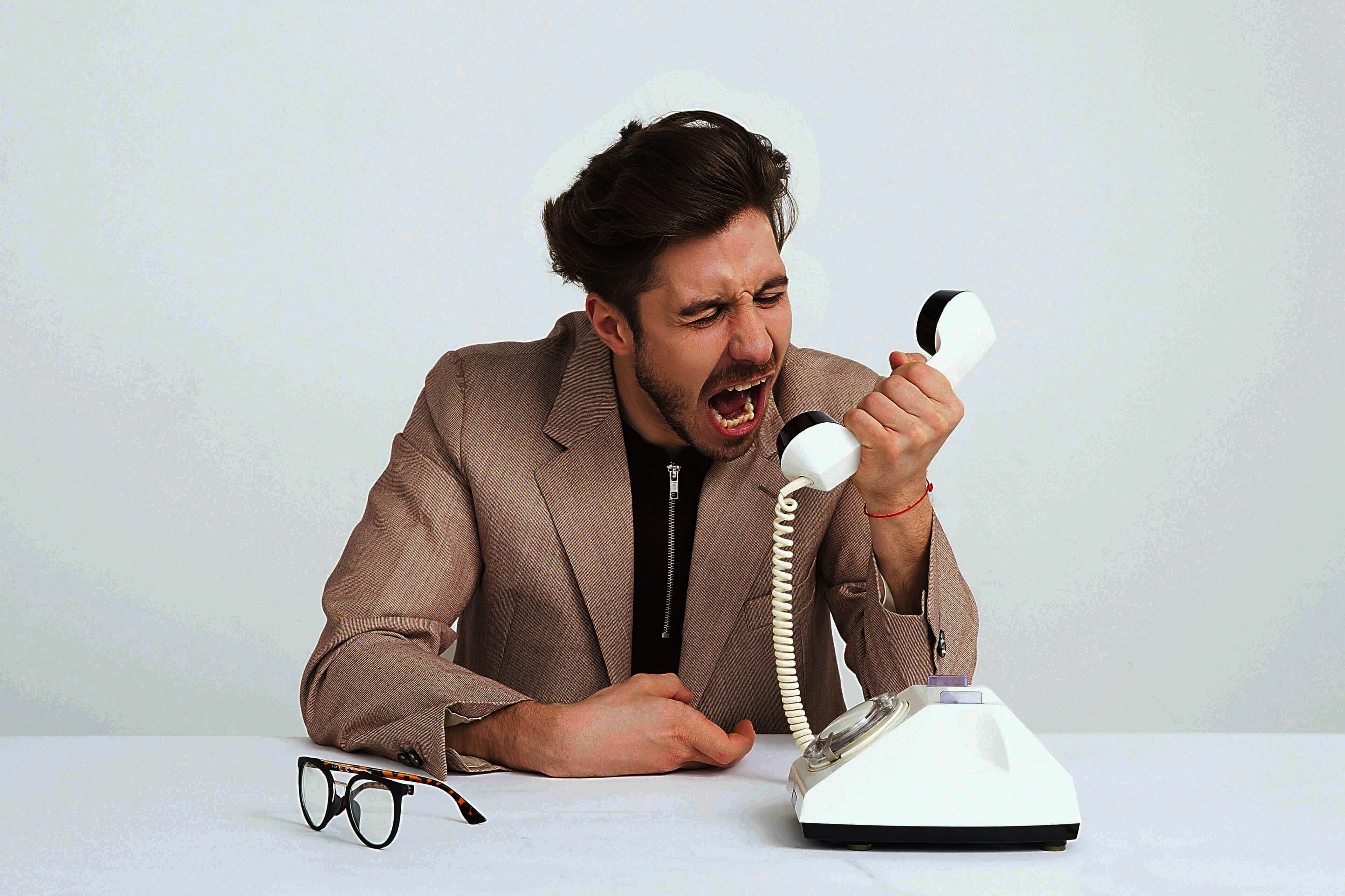 전화기피증 콜포비아 전화공포증 2