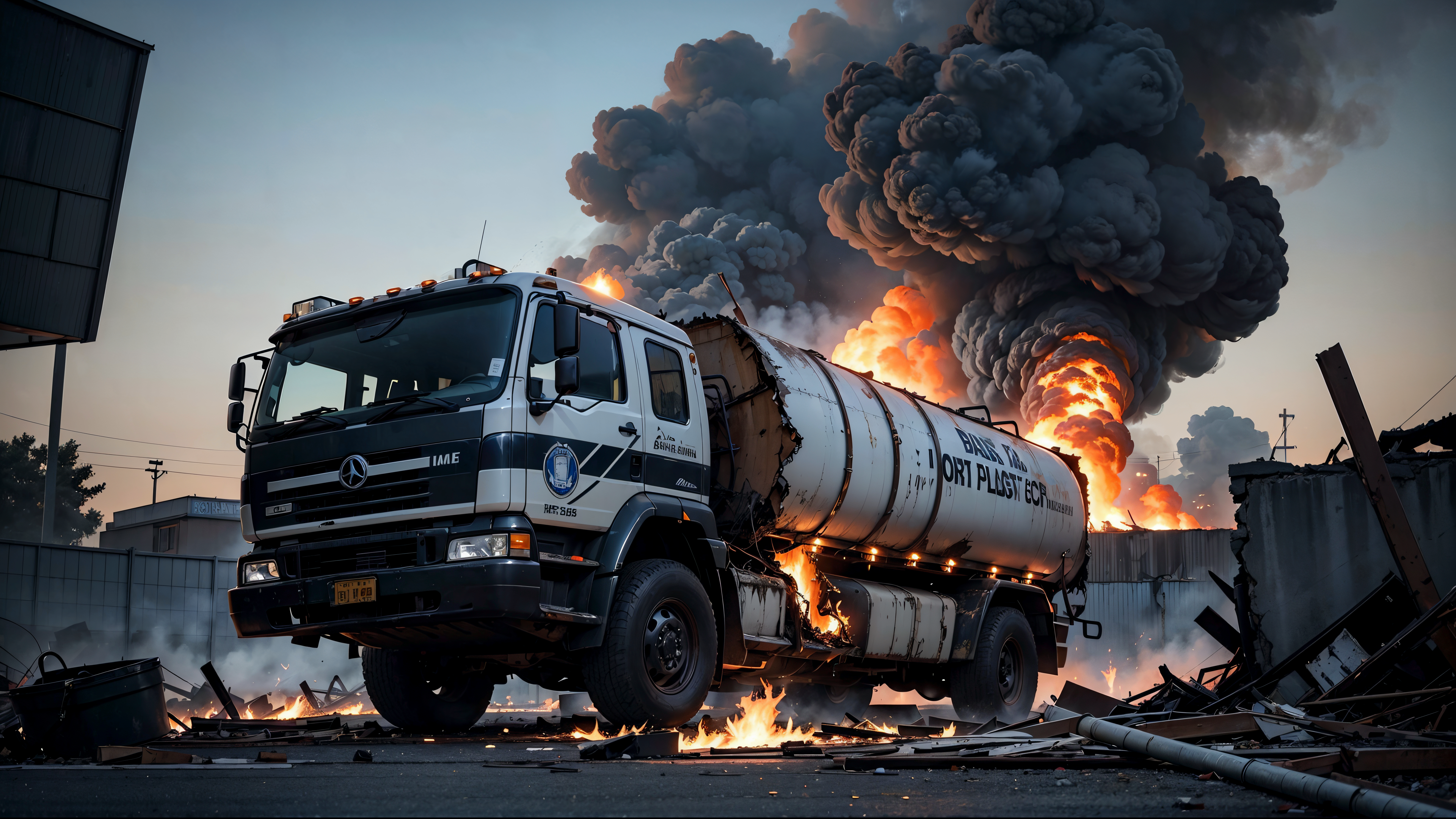 AI 실사 - 도시 전쟁