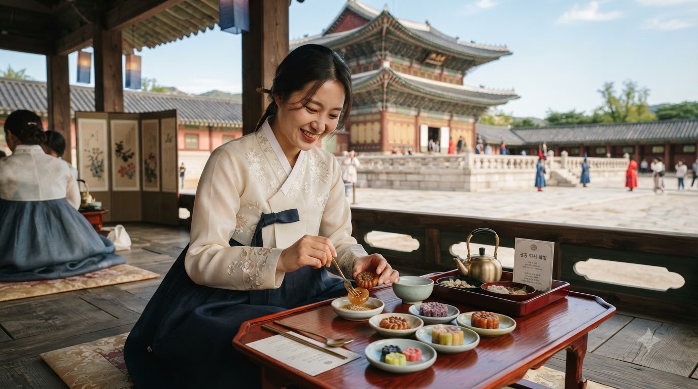 경복궁 생과방 2026 예약부터 메뉴, 주차·지하철 가는 법까지 총정리