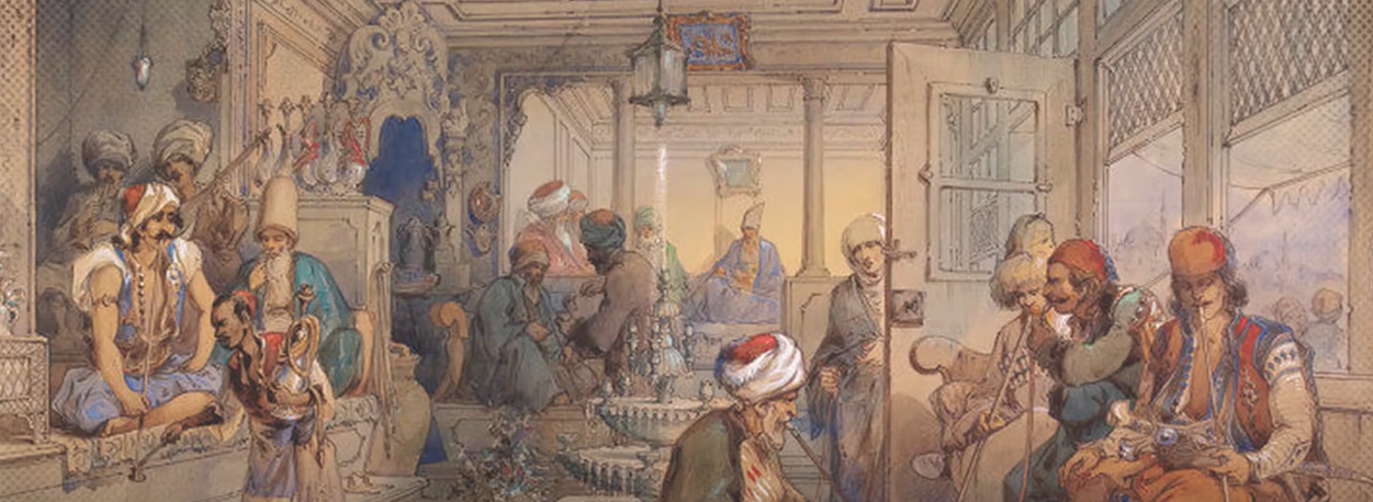 세계 최초의 카페&#44; 카흐베카네