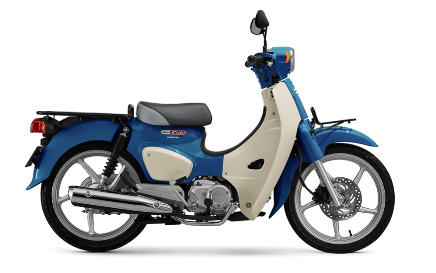 파란색 슈퍼커브