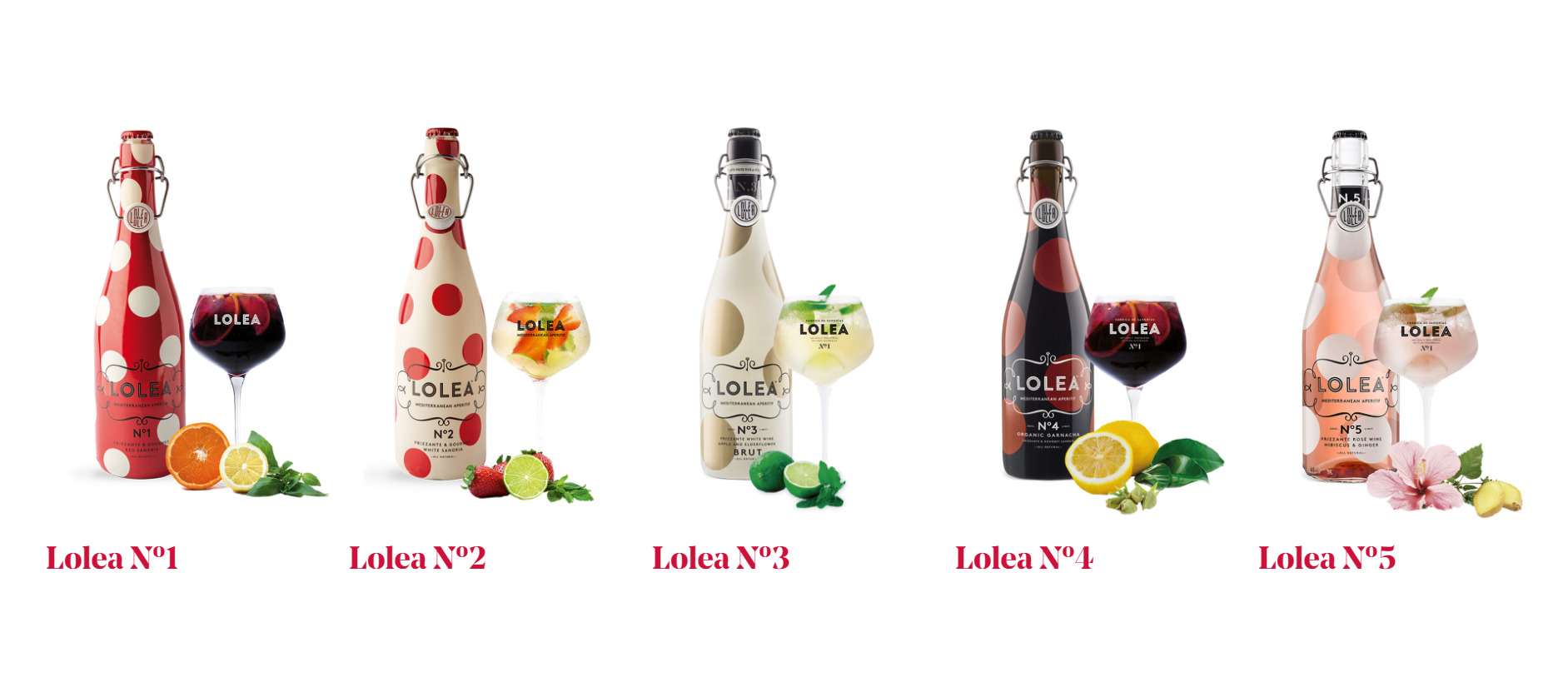 로레아-상그리아-종류