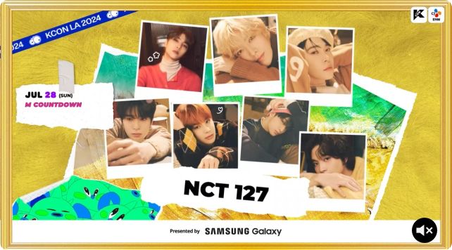 KCON LA 2024 라인업 5