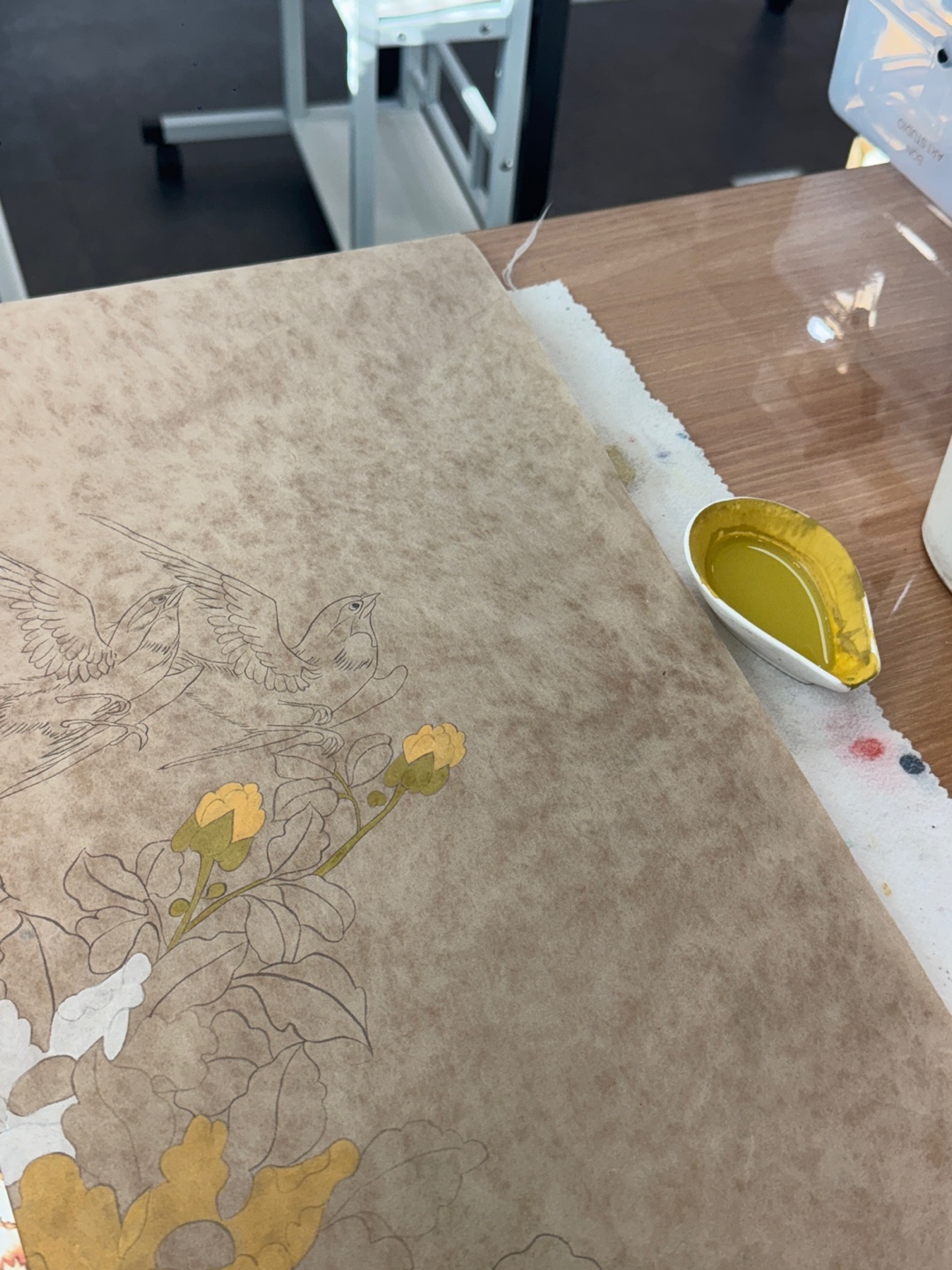 민화 밑그림