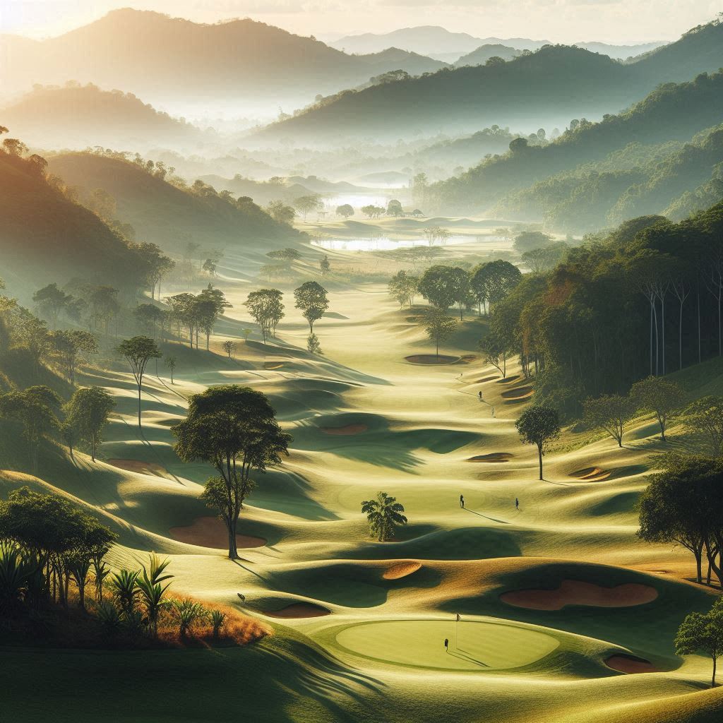 회원제골프장 배경