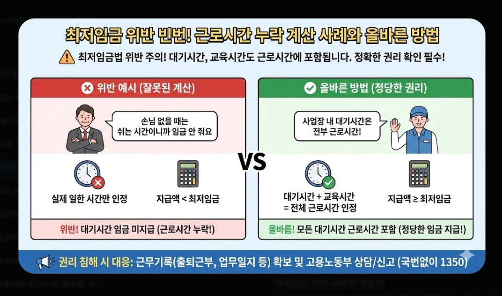 2026년 최저시급 실수령액 계산기 완벽 가이드
