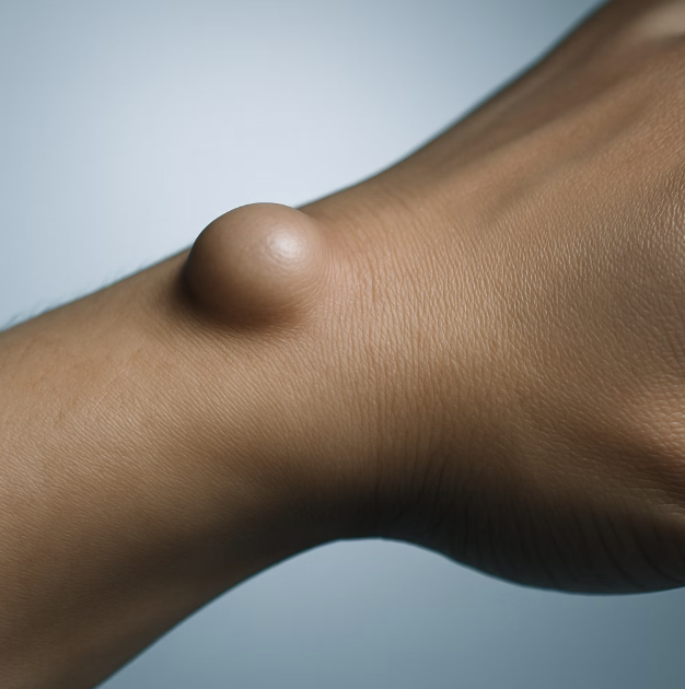 아프지 않은데&amp;#44; 만지면 단단해요