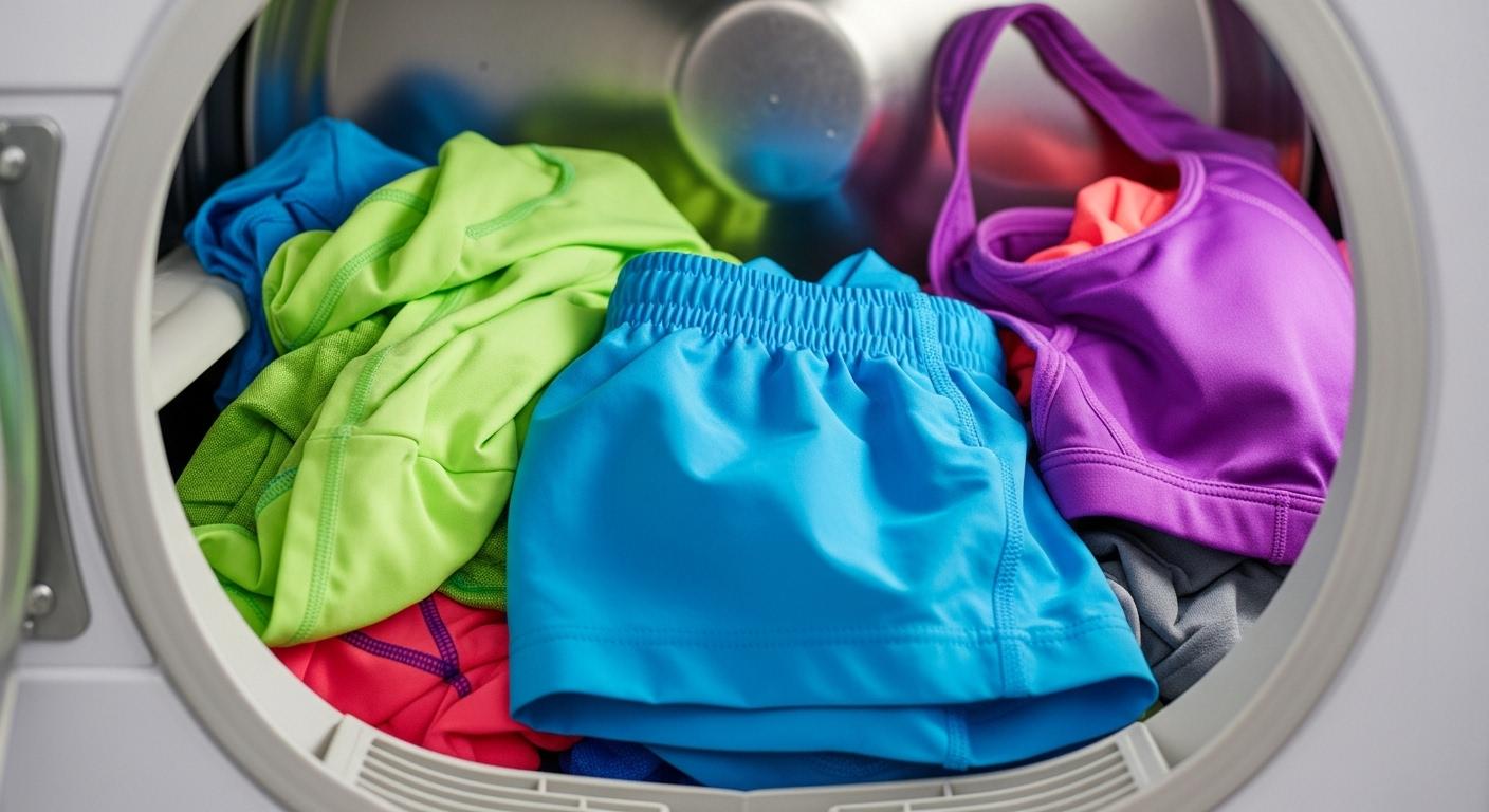 운동복 세탁 주의사항