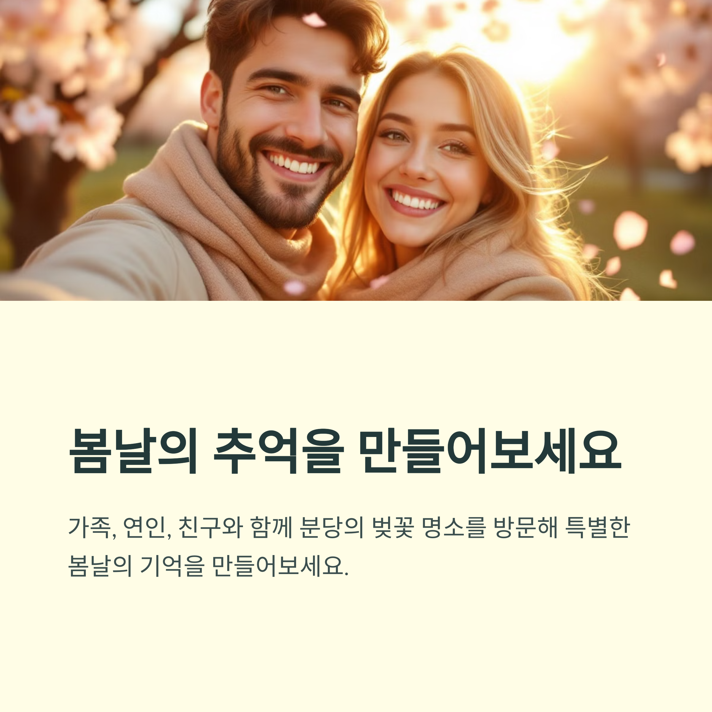 성남 분당의 봄, 벚꽃 명소 걷기 코스 완벽 추천!