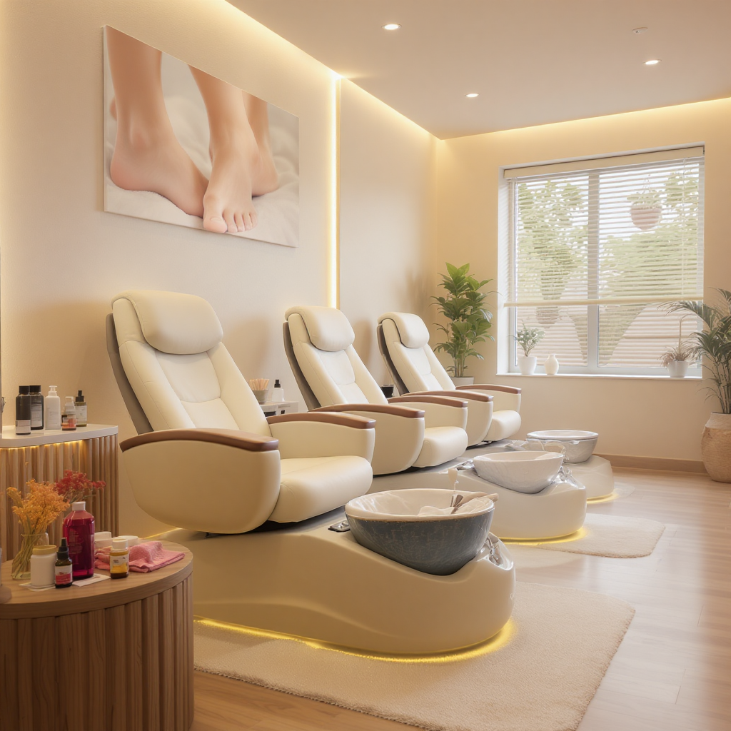 발 피부관리샵 창업