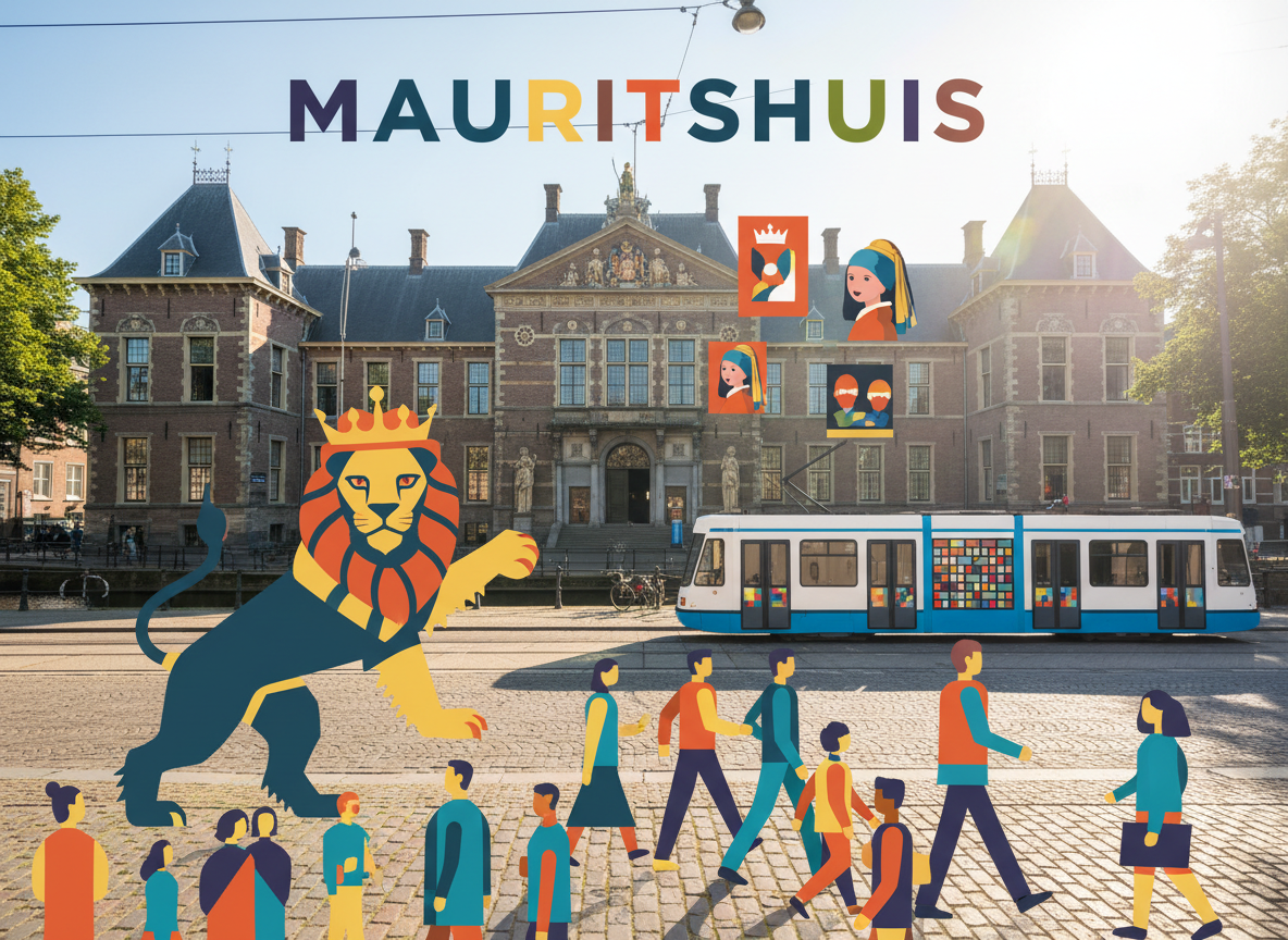 네덜란드 헤이그 마우리츠하위스 미술관 예약