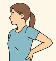 어깨 통증 8초만에 잡는법