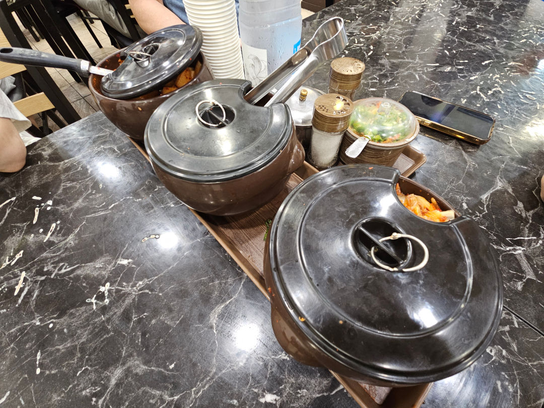 유치회관 밑반찬