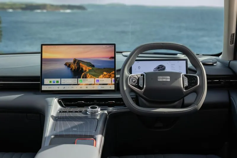 지리 EX5 이미지