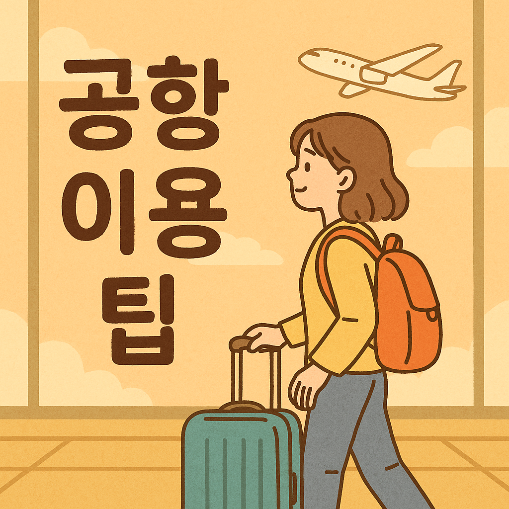 여행 준비 & 체크리스트 ❘ 공항 이용 팁 관련사진